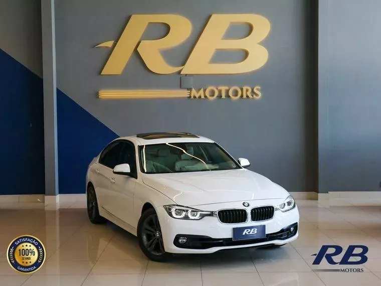 BMW 320i Branco 3