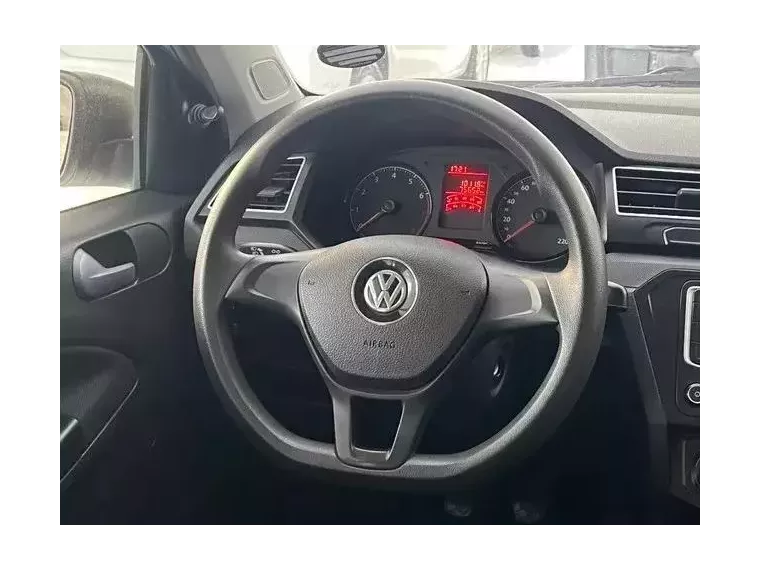 Volkswagen Gol Branco 4