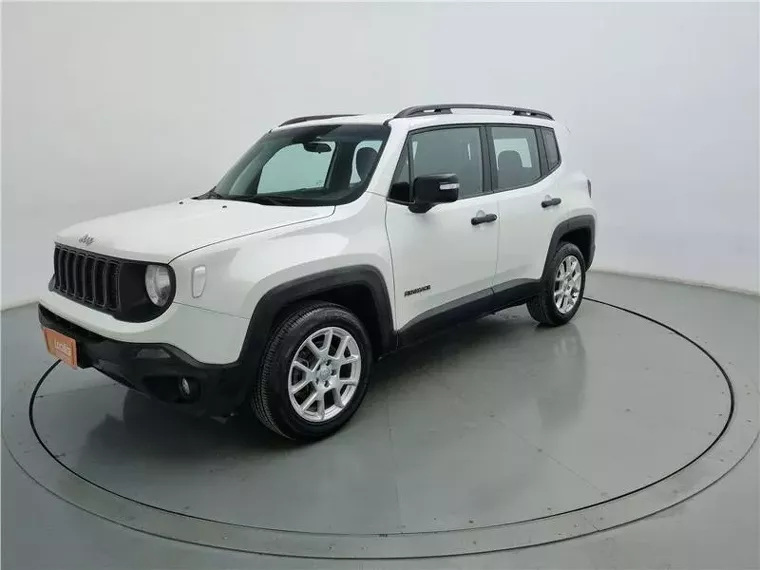 Jeep Renegade Branco 6