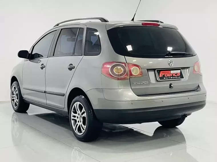 Volkswagen Spacefox Cinza 4