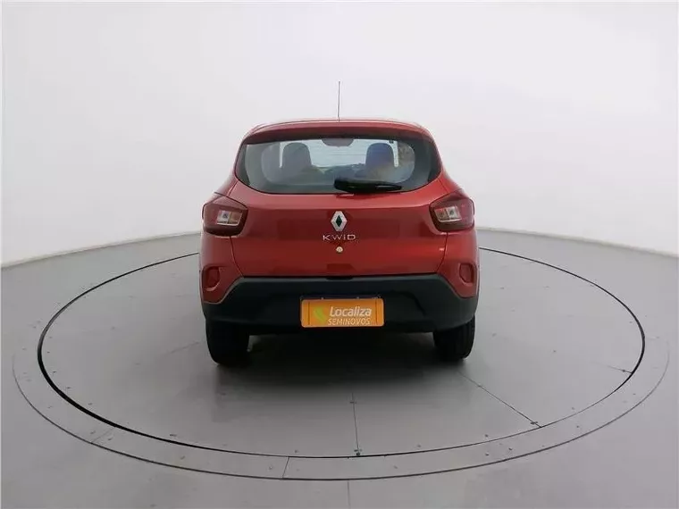 Renault Kwid Vermelho 7