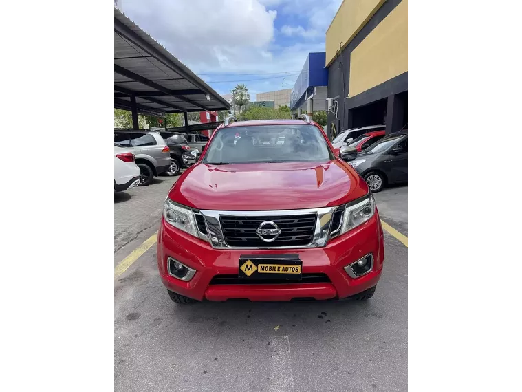 Nissan Frontier Vermelho 2