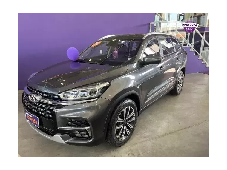 Chery Tiggo 8 Cinza 1