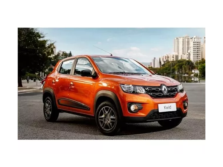 Renault Kwid Diversas Cores 4