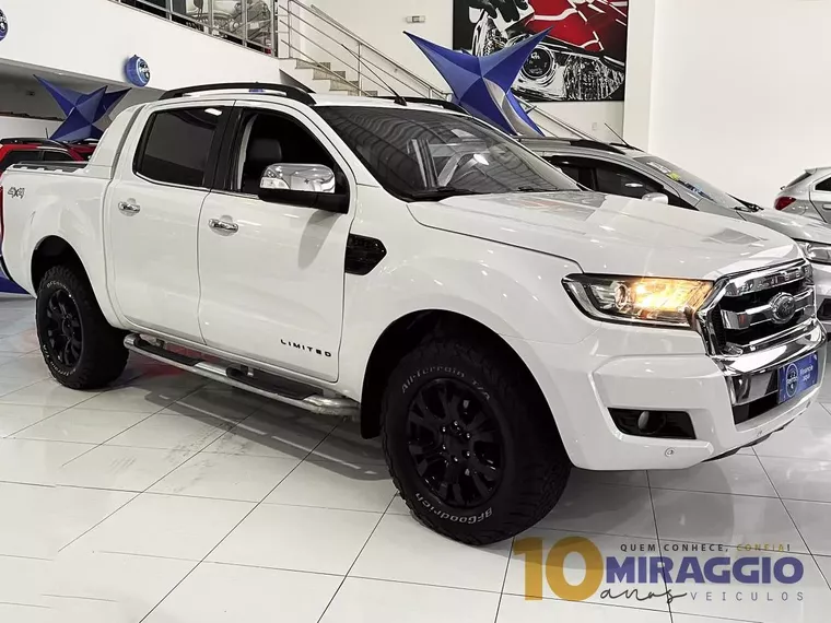 Ford Ranger Branco 1