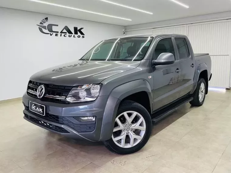 Volkswagen Amarok Cinza 1