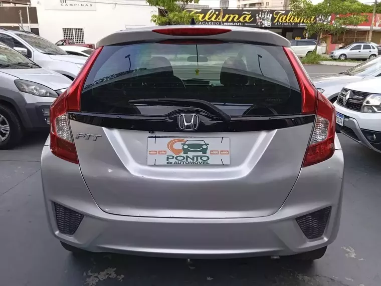 Honda FIT Prata 13