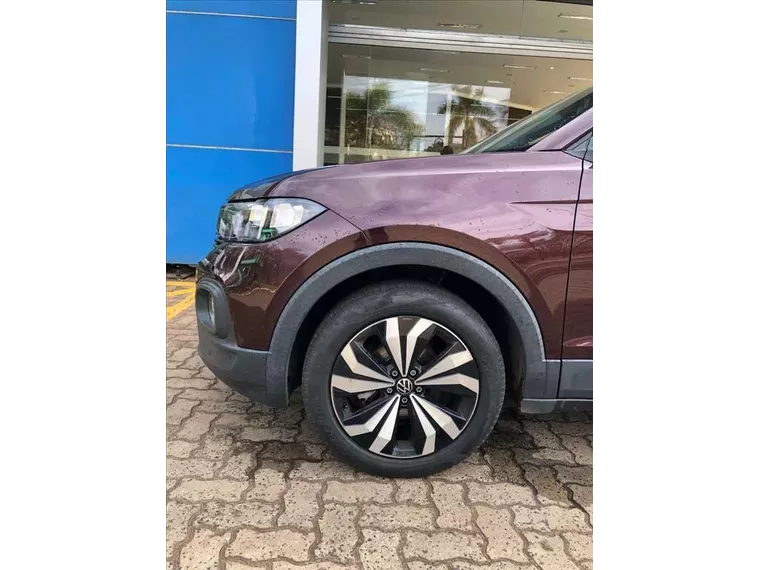 Volkswagen T-cross Vermelho 7