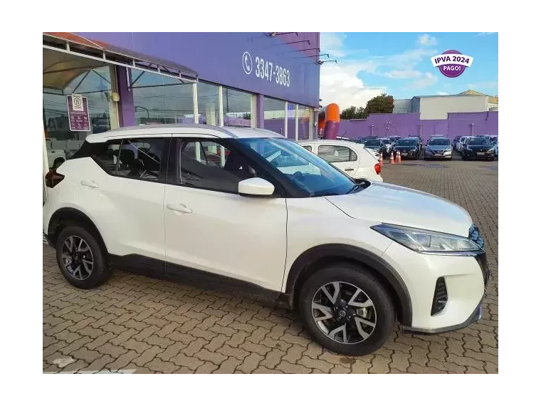 Nissan Kicks Branco 1