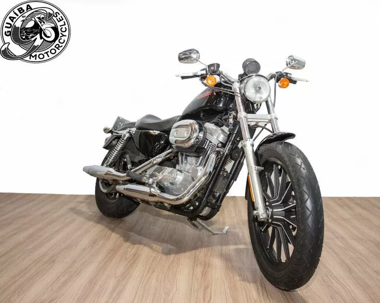Harley-Davidson Sportster Preto 3