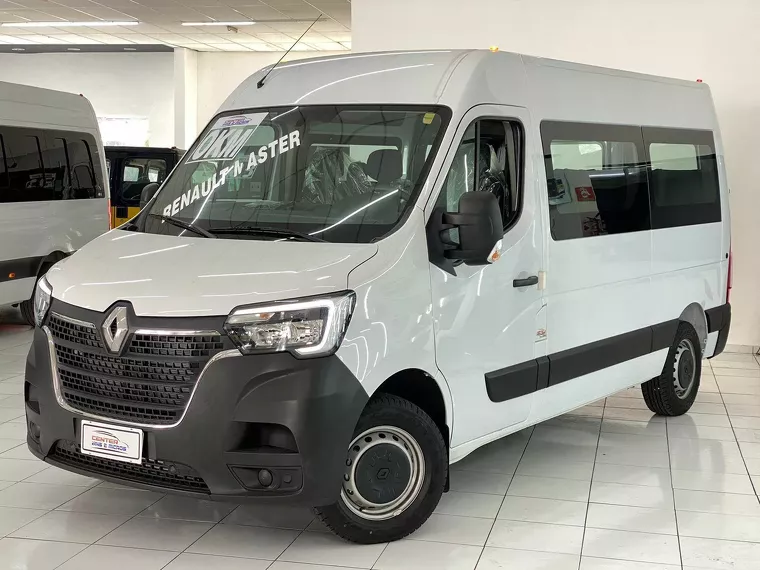 Renault Master Branco 1