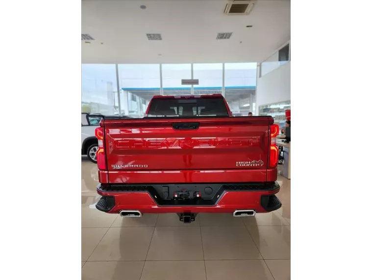 Chevrolet Silverado Vermelho 14