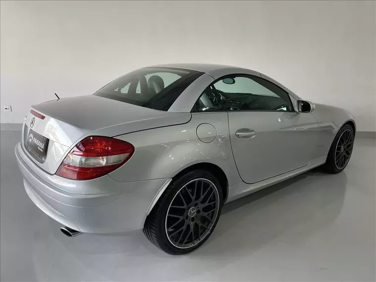 Mercedes-benz SLK 200 Prata 5