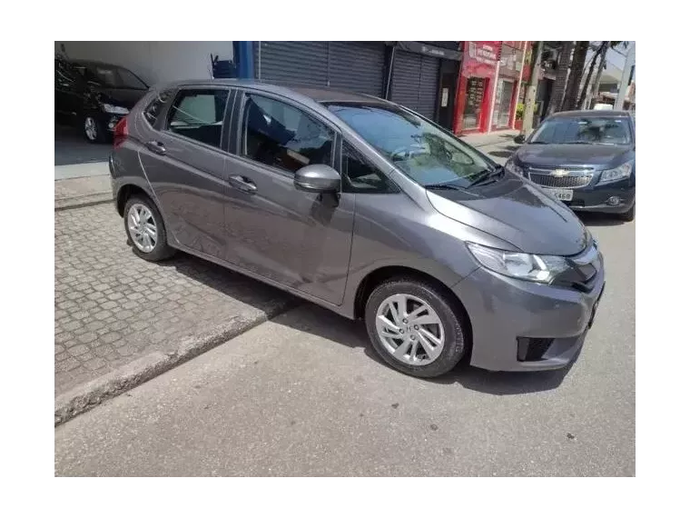 Honda FIT Cinza 4