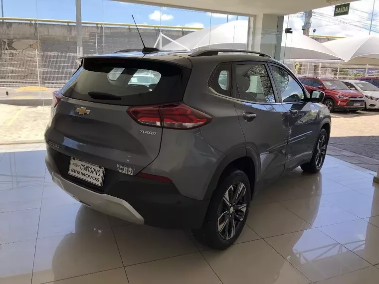 Chevrolet Tracker Cinza 9