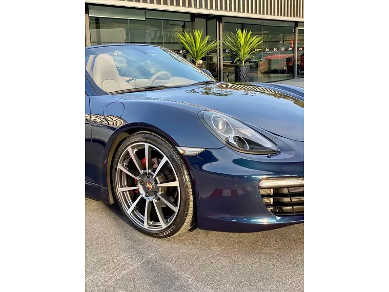 Porsche Boxster Azul 3