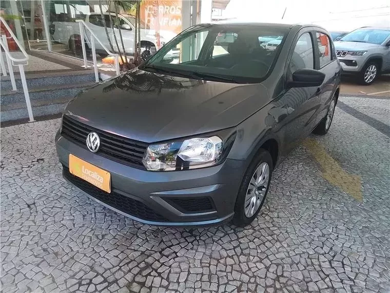 Volkswagen Gol Cinza 9