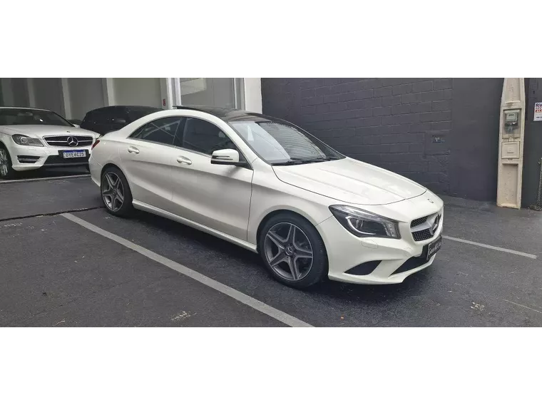 Mercedes-benz CLA 200 Branco 9