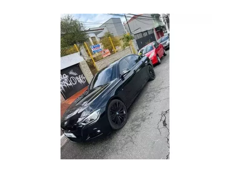 BMW 320i Preto 6