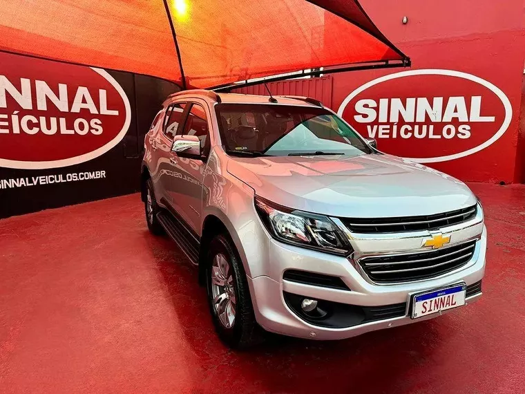 Chevrolet Trailblazer Prata 1