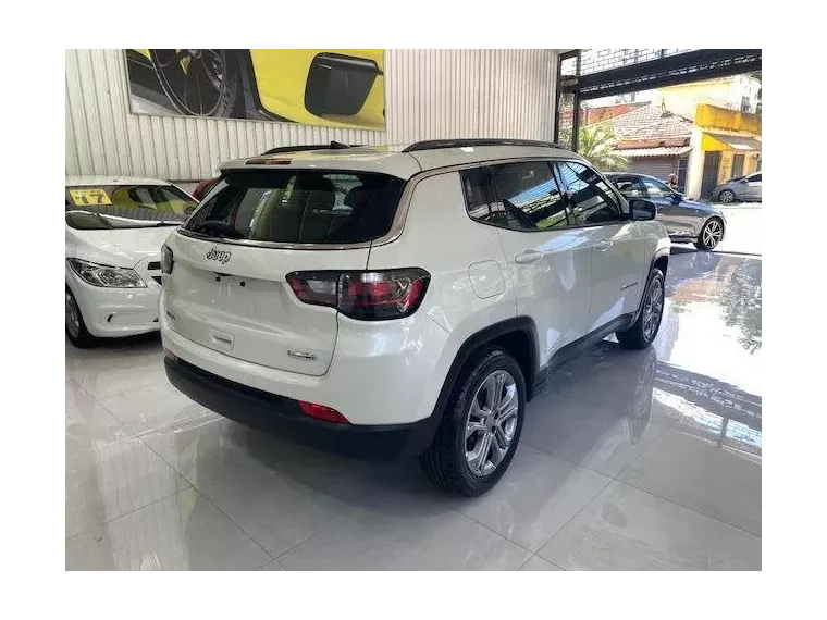 Jeep Compass Branco 5