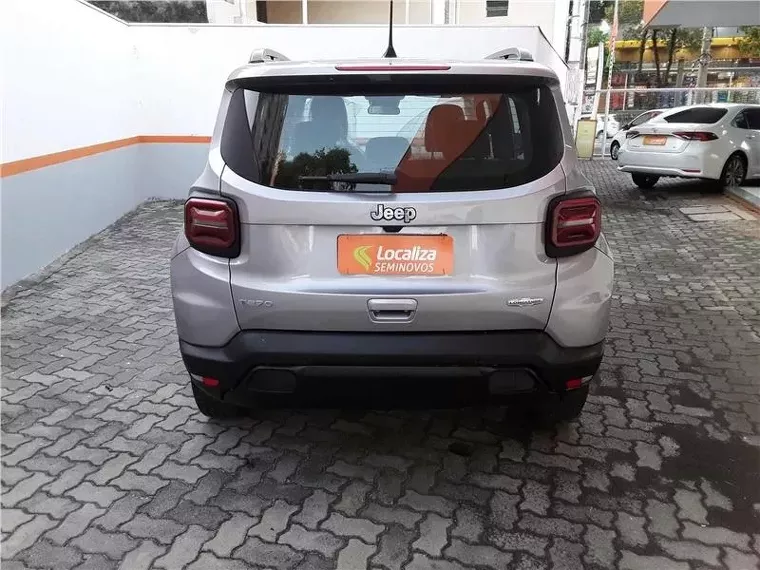 Jeep Renegade Prata 1