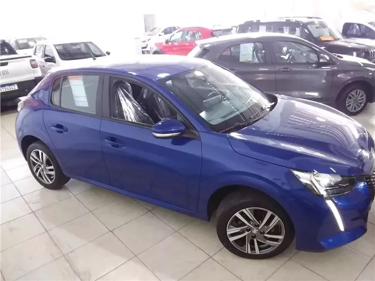 Peugeot 208 Azul 3