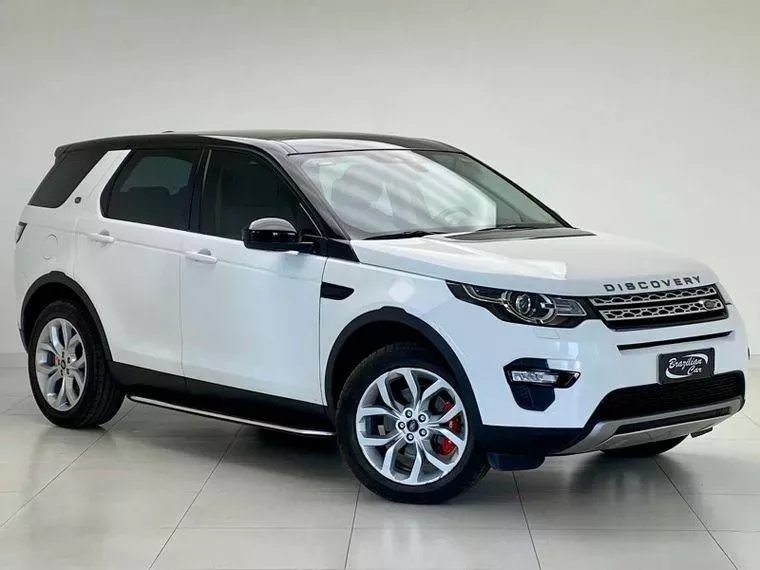 Land Rover Discovery Sport Branco 7