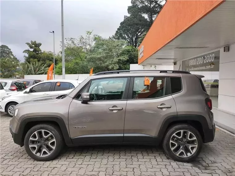 Jeep Renegade Cinza 2