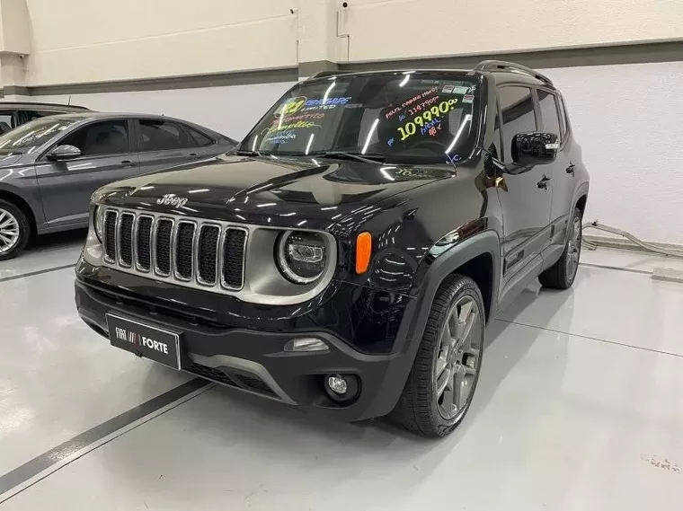 Jeep Renegade Preto 9