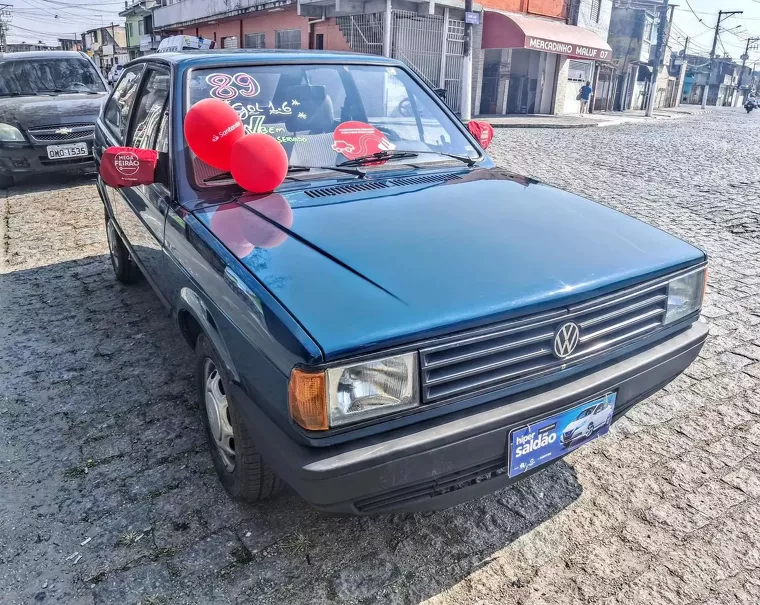 Volkswagen Gol Azul 3