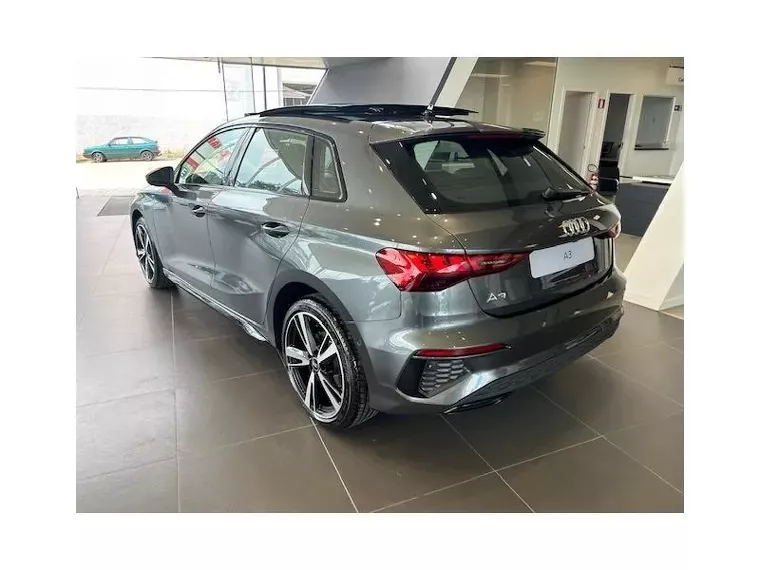 Audi A3 Cinza 7