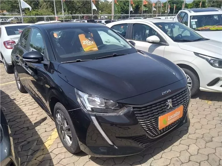 Peugeot 208 Preto 7