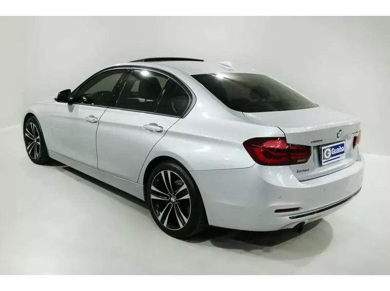 BMW 320i Prata 5