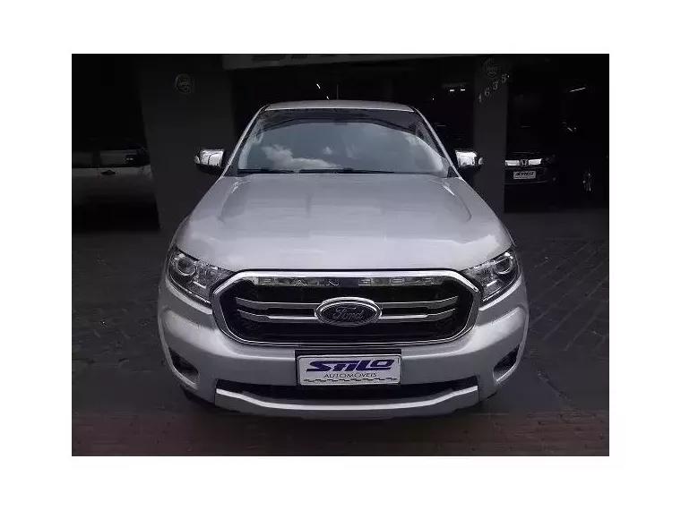 Ford Ranger Prata 4