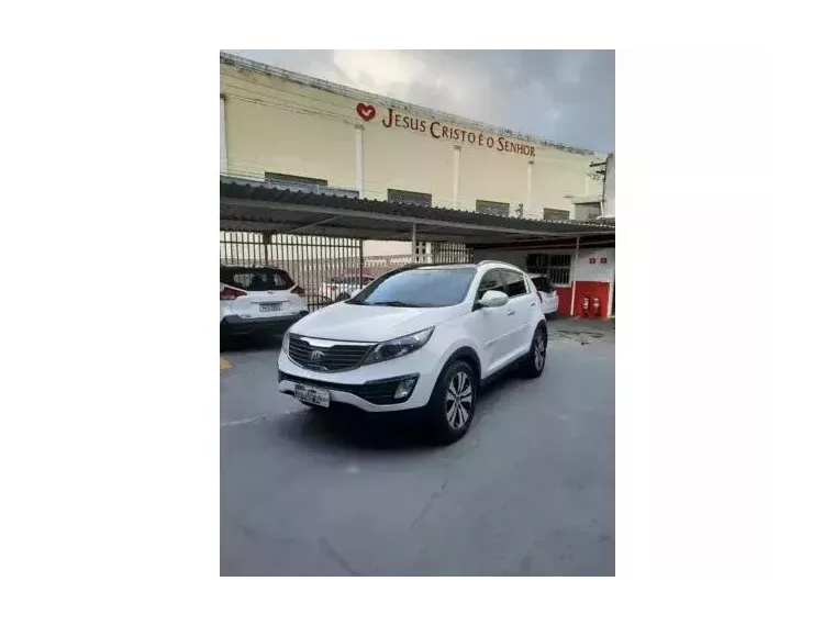 KIA Sportage Branco 1