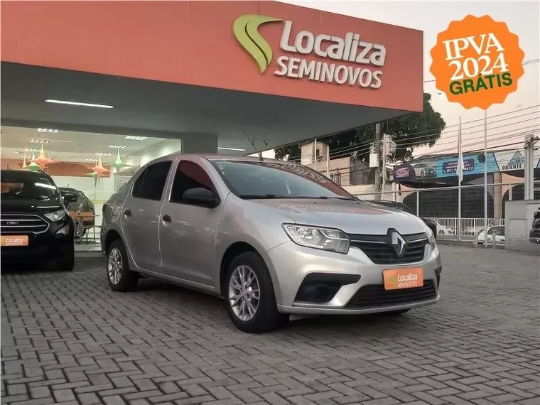 Renault Logan Prata 4