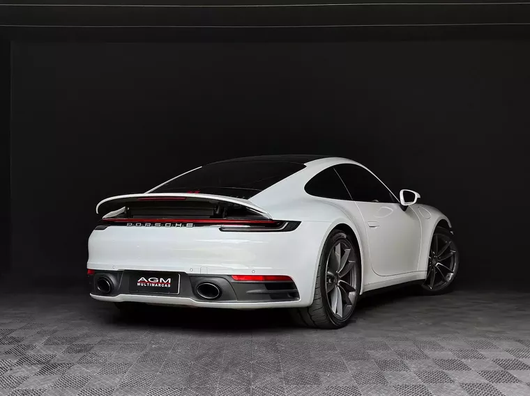 Porsche 911 Branco 17