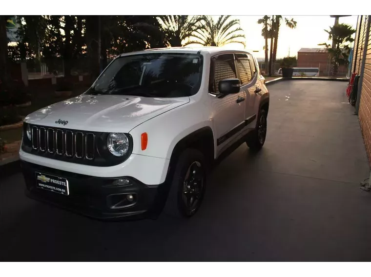 Jeep Renegade Branco 3