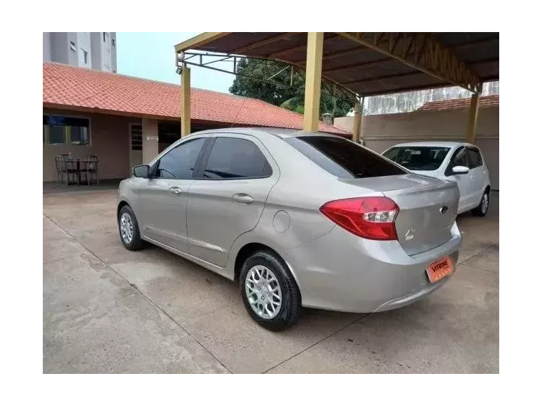 Ford KA Cinza 4