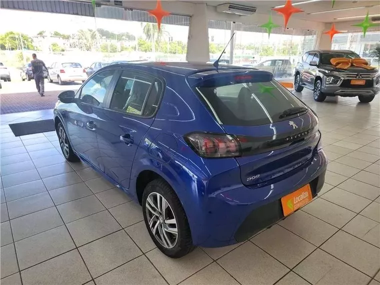 Peugeot 208 Azul 2