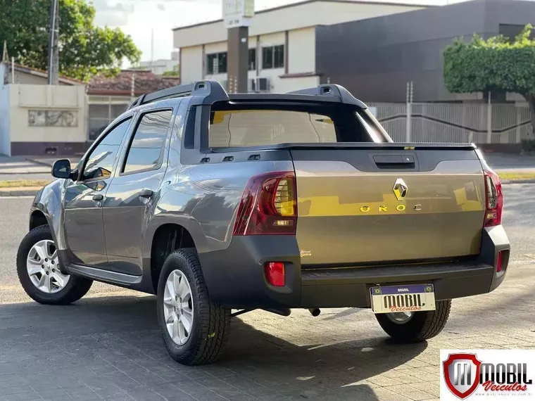 Renault Duster Oroch Cinza 4