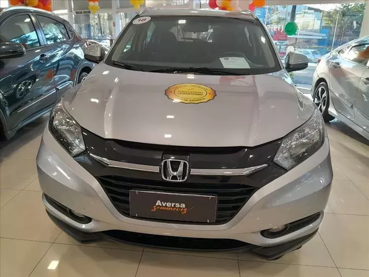 Honda HR-V Prata 10