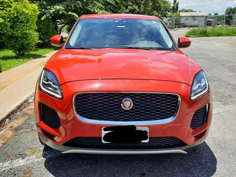 Jaguar E-pace  Vermelho 1