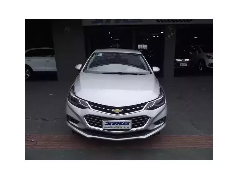 Chevrolet Cruze Prata 7