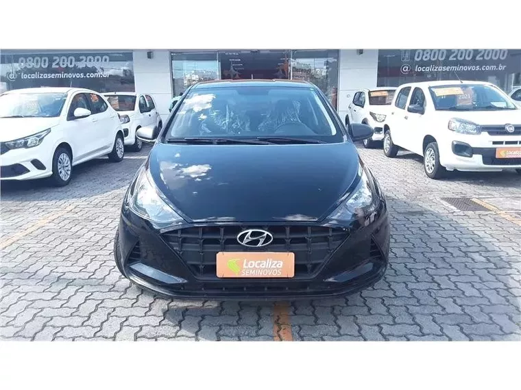 Hyundai HB20 Preto 5