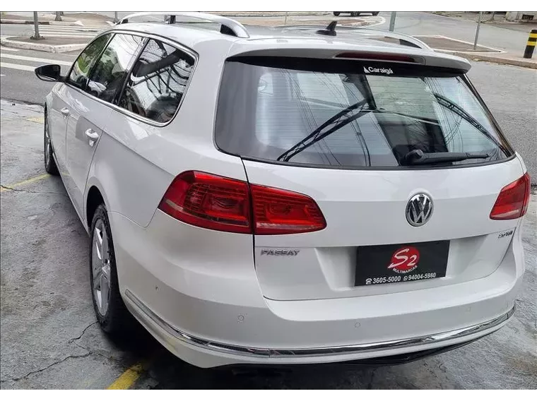 Volkswagen Passat Variant Branco 9