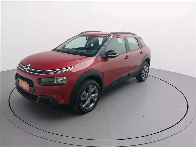 Citroën C4 Cactus Vermelho 7