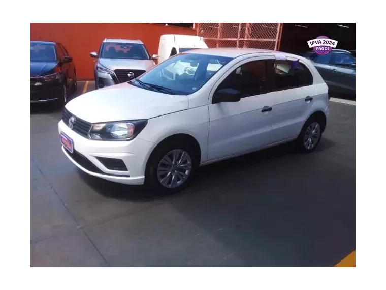 Volkswagen Gol Branco 6