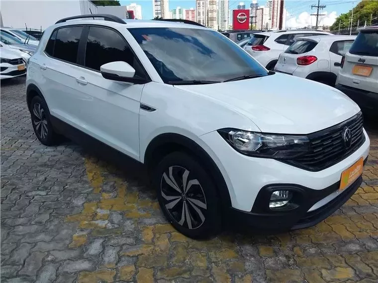 Volkswagen T-cross Branco 4